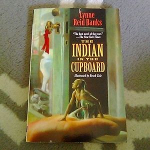 The Indian in the Cupboard by Lynne Reid Banks